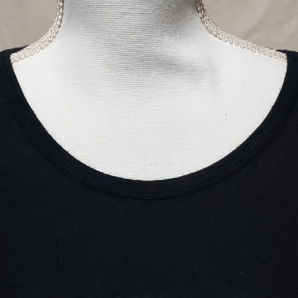 Maurices Elegant Black Long Sleeve Tee - Picture 2 of 5